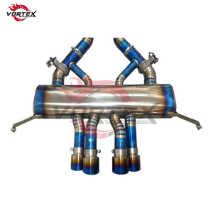 Système d'échappement Catback en alliage de titane Vortex Grade 5 pour G80 G82 M3 M4 MP avec soupape Catback Muffler - Product Image 4