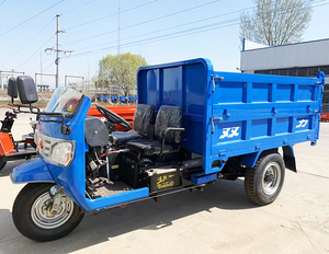 Xe Ba Bánh Bán Buôn Tải Cao Với Hộp Lớn Xe Tải Chở Hàng Xe Ba Bánh Diesel Nghiêng Bảo Vệ Mưa - Product Image 3