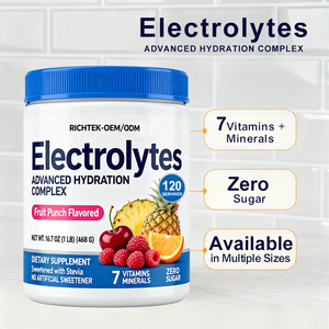 Nhãn hiệu riêng bổ sung nhà sản xuất năng lượng uống bột nhãn hiệu riêng thảo dược keto Bột bổ sung chất điện giải Uống bột - Product Image 4