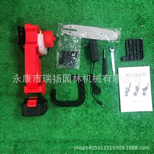 Mini Chainsaw Battery <b>Powered</b> Cordless Handheld Electric <b>Saw</b> For Home Outdoor Use - Product Image 4