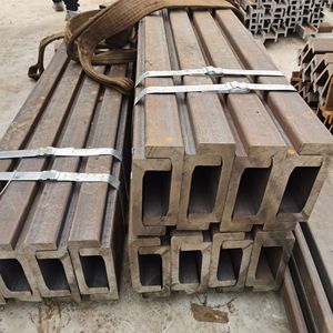 Forklift Channel Steel 40x70 50x90 Used For Forklift Frame Replacement Parts Logistics <b>Transportation</b> - Product Image 3