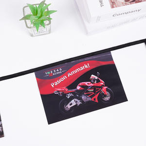 Bendera Iklan Persegi Panjang dengan Tali, Logo Kustom, Warna-warni, Populer, Mudah Dipasang untuk Penggunaan Komersial - Product Image 5