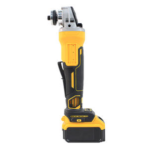 <span class=keywords><strong>Amoladora</strong></span> Angular Eléctrica Inalámbrica de 18V a Batería de Litio con Motor Sin Escobillas e Interruptor de Gatillo de 125 mm para <span class=keywords><strong>Dewalt</strong></span> - Product Image 3