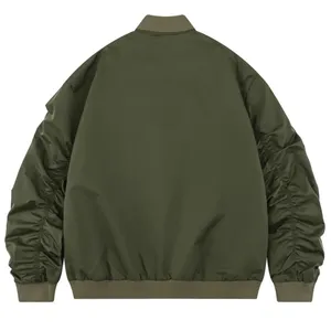 Veste universitaire LAYENNE <span class=keywords><strong>de</strong></span> haute qualité pour hommes, broderie, boutons irréguliers, logo personnalisé, veste universitaire <span class=keywords><strong>de</strong></span> baseball unisexe, veste universitaire pour hommes et femmes - Product Image 2