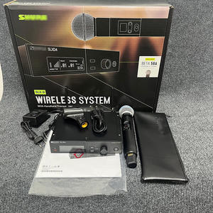 ไมโครโฟนไร้สาย SLX-D One Pull One สำหรับการแสดงบนเวที <span class=keywords><strong>คาราโอเกะ</strong></span> รุ่น SLXD4 ไมโครโฟนระดับมืออาชีพ - Product Image 2