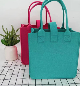 กระเป๋าถือซิปขนาดใหญ่ลายการ์ตูนสำหรับเด็ก กระเป๋าของขวัญสำหรับงานวันเกิด กระเป๋าช้อปปิ้ง - Product Image 3