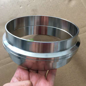 Fabrika fiyat paslanmaz çelik 304 SS sıhhi <span class=keywords><strong>5</strong></span> "6" üçlü kelepçe geçme burç TC yonca halka boru bağlantı parçaları - Product Image 6