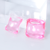 Capsules de lessive Rayshine, détergent en capsule à cellule unique, capsules de nettoyage pour vêtements, détergent de qualité supérieure fabriqué en Chine, 8 g, 15 g/pièce