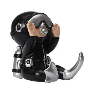 Regalo temático subacuático, nuevo diseño, accesorios de escritorio, mesa decorativa, buzo, soporte para teléfono móvil - Product Image 3