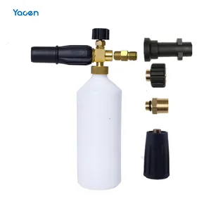 best price spray gun washer steam car wash machine 1L volume foam lance snow foam shampoo