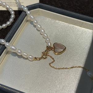 สร้อยคอเงินแท้ S925 ลายดอกไม้ ดีไซน์มินิมอลสไตล์ฝรั่งเศส วินเทจ หลายขนาด ลูกปัดเรียบ - Product Image 4