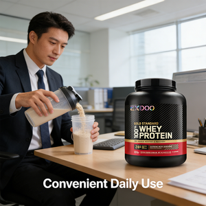 Protein Whey Grosir Suplemen Kesehatan Superfood Mendukung Massa Otot Ramping Bcaa Whey Protein Powder Isolate - Product Image 4