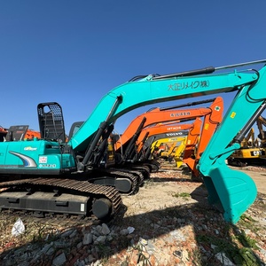 Fournisseur d'usine japonaise d'excavatrices sur chenilles hydrauliques d'occasion Kobelco SK210 de 21 tonnes pour engins de construction - Product Image 5