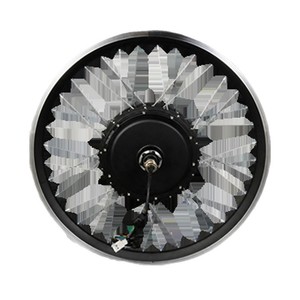 Kit de Conversión de Bicicleta Eléctrica Zcriding de 26 Pulgadas, Motor sin Escobillas de 48V 2000W con Acelerador de Pulgar y Pantalla - Product Image 2