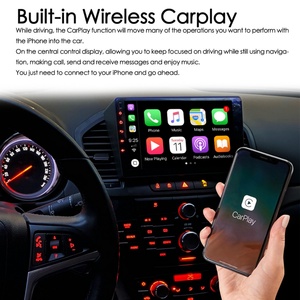 Radio para Auto con CarPlay y Voz AI de 8GB+128GB para Buick Regal Opel Insignia 2009-2013, Navegación GPS, Android 11, Reproductor Multimedia de Video - Product Image 3