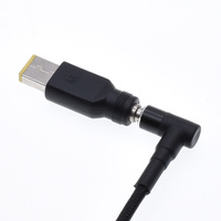 OEM USB-C zu DC Adapter Kabel PD100W 3A Schnellladekabel mit 10 Anschlusstypen Geflochtene Abschirmung für Laptops Kameras Kopfhörer