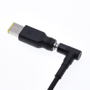 Adaptateur USB-C vers DC OEM PD100W 3A, câble de charge rapide avec 10 embouts de connecteur, blindage tressé pour ordinateurs portables, appareils photo, écouteurs - Product Image 5
