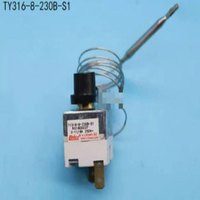 Interruptor de control de temperatura PLC, limitador de temperatura TY316-8-230B-S1, suministro a granel
