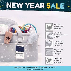 Organizador Colgante para Guardería y Portabebés con Diseño Exclusivo de Fábrica BSCI, Nuevo Diseño de Bolsa de Viaje para Auto en 2019 - Product Image 3