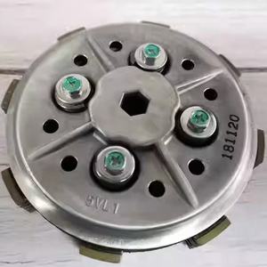 Kit de Embrague Completo para Motocicleta CQHZJ, Tambor de Embrague, Cesta, Discos de Fricción, Placas de Embrague para <span class=keywords><strong>YAMAHA</strong></span> YBR125 XTZ125 TTR, Piezas 5PCS - Product Image 1