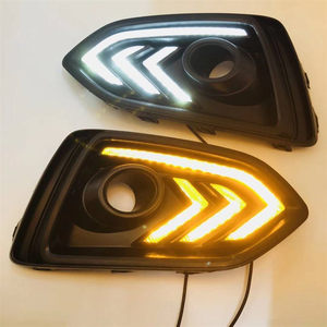 Feux de jour à LED DRL pour Hyundai Solaris <span class=keywords><strong>Accent</strong></span> 2017 <span class=keywords><strong>2018</strong></span> 2019 2020 - Product Image 1