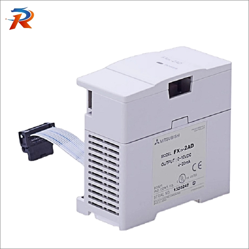 Mitsubishi FX2N 2AD - Kontrol için Orijinal PLC Modülü