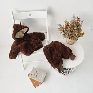 Set di Abbigliamento per Bambini e Neonati, Completo Invernale Unisex in Cotone Biologico Caldo - Product Image 2