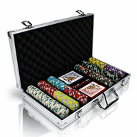 Boîte de rangement en aluminium, taille personnalisée pour cartes de Poker, vente directe depuis l'usine
