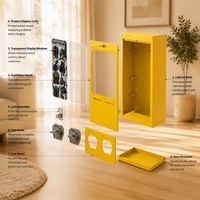 Distributeur automatique de tatouages éphémères pour cartes à collectionner, mini, avec jetons, SDK, idées commerciales personnalisées, durable, 200-300 pièces, paiement multiple