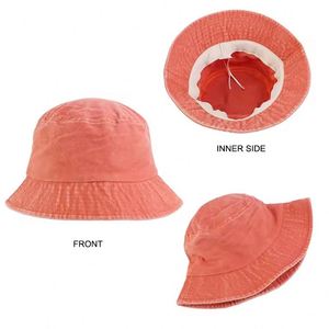 Custom Logo New Fashion Summer Outdoor Sports Cowboy Bucket Hat <b>Sunscreen</b> Fisherman Caps Bucket Hats - Product Image 5
