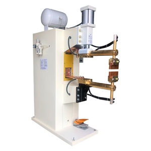 Machine de soudage par points pneumatique industrielle, neuve, pour fil d'acier inoxydable, tuyau métallique et écrous – Soudure par points à chaud - Product Image 2
