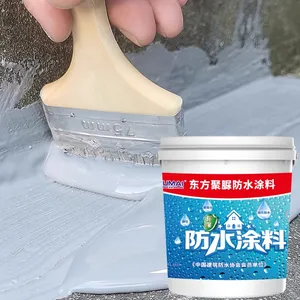 High Quality Waterproof Coating Paint For Roof Exterior Wall Color Steel Tile Flooring And Outdoor