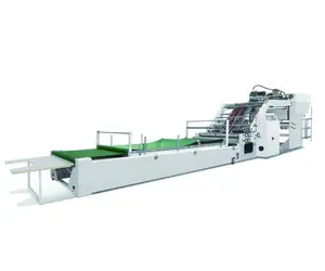 All-in-one Automatic Corrugated Cardboard Flute Laminator with Automatic Stacker Production Line