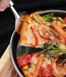 Tùy Chỉnh Kích Thước Thực Phẩm Cấp Carbon Thép Vòng Perforable Bánh <span class=keywords><strong>Pizza</strong></span> <span class=keywords><strong>Pan</strong></span> Lò Nướng Không Dính Bánh Mì Bánh <span class=keywords><strong>Pizza</strong></span> <span class=keywords><strong>Pan</strong></span> Khay Nướng - Product Image 5