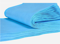 Housse de lit jetable Draps médicaux pour lit Non tissé Papier jetable PP SMS PP+PE Blanc Bleu Vert