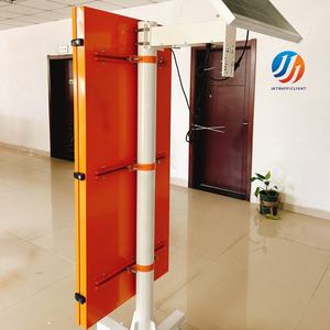 Los letreros de velocidad de radar con pantalla LED de 3 dígitos y cara sonriente tienen un idioma diferente utilizado para la zona escolar hacia Dubai - Product Image 5