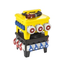 Boîte de distribution mobile CHENF IP65 étanche à la poussière, haute qualité, résistance à la corrosion, boîtier de câblage pour prises, 3 couleurs