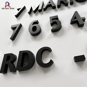 Insegne LED in Metallo Personalizzabili per Attività Commerciali, <span class=keywords><strong>Lettere</strong></span> Pubblicitarie per Negozi, Case, Hotel, Bar, Centri Commerciali e Parchi - Product Image 5