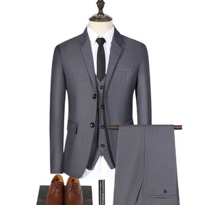 Nuevo Conjunto de Trajes de Boda para <span class=keywords><strong>Hombre</strong></span>, Diseño Italiano, Hecho a Medida, Esmoquin Color Champán, <span class=keywords><strong>Terno</strong></span> de <span class=keywords><strong>3</strong></span> <span class=keywords><strong>Piezas</strong></span> para Novio - Product Image 1
