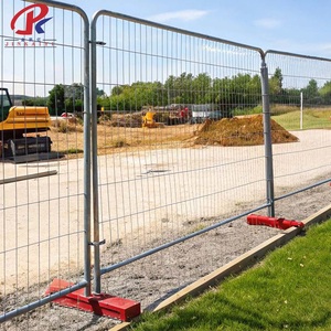 Cerca Temporária de Malha de Arame Galvanizada Padrão Au AS4687 com Clipes e Pés Estabilizadores - Product Image 4