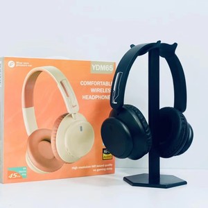 <span class=keywords><strong>Casque</strong></span> de jeu stéréo sans fil BT5.3 supra-auriculaire en gros, faible latence 41-50 ms - Product Image 1