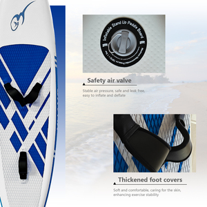 لوح تزلج مائي قابل للنفخ جديد للعب في الماء، لوح هيدروفويل، لوح وينج للتجديف الشراعي، لوح تزلج على الماء مع مجداف - Product Image 4