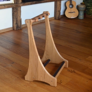Trang chủ phòng thu <span class=keywords><strong>Rack</strong></span> hiển thị đứng nhiều cây đàn guitar đứng trường hợp Giá nhạc cụ lưu trữ tổ chức gỗ cây đàn guitar đứng - Product Image 4