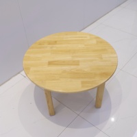 Meubles de maternelle personnalisables, table sensorielle en bois pour enfants, table de lecture et d'apprentissage, table pour enfants