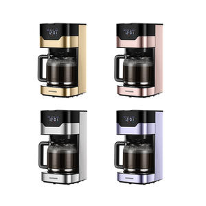 Caffettiera French Press a Goccia per Espresso, 12 Tazze, con Funzione Pausa e Mantenimento Calore, Macchina da Caffè Personale - Product Image 6