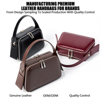 En Stock Nouvelle Arrivée 2026 Sac à Main de Luxe pour Femme en Cuir Véritable Sac Bandoulière Tendance Personnalisé OEM ODM