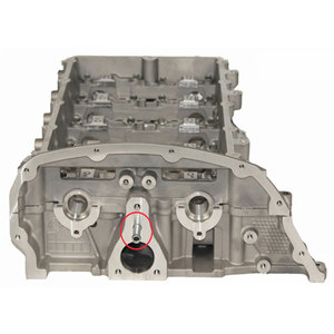Auto teile Transit 2,4 auto Motor zylinder kopf 1331233 1701871 AMC 908767 für FORD - Product Image 2