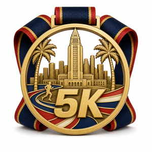 Medallas de Metal para Carreras de Maratón, Premios para Corredores, Medallas Deportivas Personalizadas para Eventos de Carrera, Competiciones y Clubes Atléticos - Product Image 3