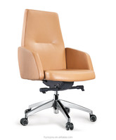 Chaise de bureau moderne pour enfants Chaise ergonomique de luxe en cuir pour ordinateur de jeu