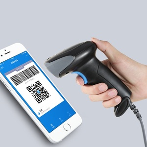 เครื่องสแกนรหัส <span class=keywords><strong>QR</strong></span> เครื่องสแกนบาร์โค้ดไร้สายแบบใช้มือถือ 2d usb <span class=keywords><strong>qr</strong></span> สแกนปืนเครื่องอ่านบาร์โค้ด <span class=keywords><strong>Android</strong></span> แบบพกพาสําหรับร้านค้า การชําระเงินมือถือ - Product Image 1